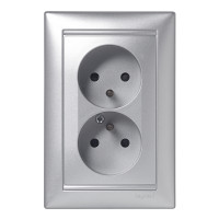 Z�suvka Va-Hl 2X2P+T hlin�k 770290