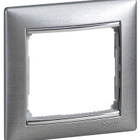 R�m�ek Va-BrHl/St 1-n�sobn� br�sen� hlin�k / strieborn� pr��ok 770331