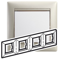 R�m�ek Va-JPe 4H-n�sobn� jemn� perle� 770474