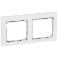 R�m�ek Va-Bi/St 2H-n�sobn� biela / strieborn� pr��ok 770492