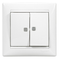 Sp�na� Va-Bi 5 s�riov� so oran�.sign�lkou biely 774213