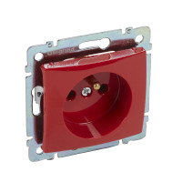 Z�suvka Va-Bi 1x2P+T �erven� 774369