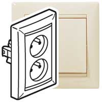 Z�suvka Va-Be 2x2P+T 774392