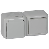 Sp�na� FORIX TLACIDLO ZVONCEK BIELE 782364