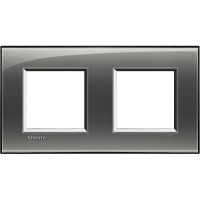 R�m�ek BTLL  2M+2 hranat� KRISTALL 2-n�sobn� dymov� biely LNA4802M2KF