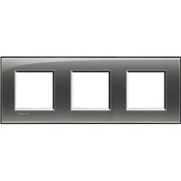 R�m�ek BTLL  2+2+2M hranat� KRISTALL 3-n�sobn� dymov� hranat� biely LNA4802M3KF