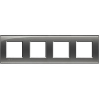 R�m�ek BTLL  2+2+2+2M hranat� KRISTALL 4-n�sobn� dymov� hranat� biely LNA4802M4KF