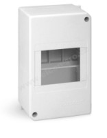 Kryt 4M-plastov� s DIN li�tou (3-4 modul) 1205004