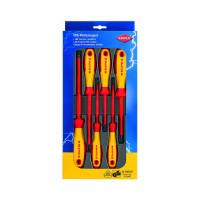 KNIPEX Sada skrutkovaov, 6 ks 1000V ploch / PH 00 20 12 V01
