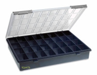 Box RAACO plastov� magaz�n PSC fix ,32 oddielov, 260x57x3 40mm 415414