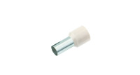 Dutinka 0,5/8 lisovacia biela balenie 100ks 180998