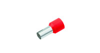 Dutinka 1/8 lisovacia �erven� balenie 100ks 181002