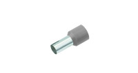 Dutinka 2,5/8 lisovacia siv� balenie 100ks 181006