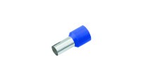Dutinka 0,75/8  lisovacia izolovan� modr� (balenie 500ks) 185000
