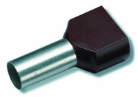 Dutinka 2x10/14 dvojit� lisovacia hned� balenie 100ks 182422