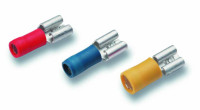 Konektor 0,5-1 ploch� k�blov� PA izol�cia Cu lisovacia �erven� (balenie 100ks) 180230