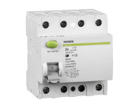 Chr�ni� NOARK Ex9L-H 4P 63A Icn=10kA, 4-p�l, In=63A, I?n=30mA, typ AC 108177