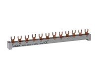 Li�ta NOARK BBUE 4LN 10 M54  prepojovacia 4-p�l 10mm2 63A 54M (1m) 103818