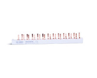 Li�ta NOARK  BBP 2LN 10 M12 EU P 1P + N, 10mm2, 63A, prepojovacia 12 modulov� 111407