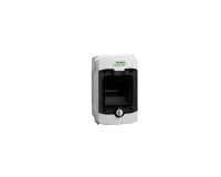 Skria NOARK PHS 4T  4-modul IP65 jednoradov, plast, povrchov biela, tmav priehl.dvierka 101492