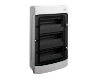 Skria NOARK PHS 36T  36-modul IP65 trojradov, plast, povrchov biela, tmav priehl.dvierka 101496