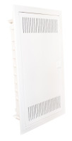 Skria NOARK PMF-MM 60 IP30 plech, zapusten, dvierka perforovan biele 107268