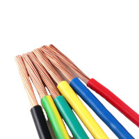 Vodi� H07V-K 1x6 hned� CYA brown