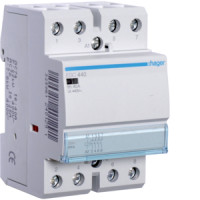 Styka� 40A 4S 230V AC, in�tala�n� ESC440