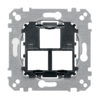 Pr�stroj MERTEN univerz�lny pre 1/2XRJ45 keystone MTN4575-0000