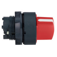 Hlavica ZB5AD304 ovl�dacia-stl��acia, fi.30mm,3-polohov� �erven� ZB5AD304