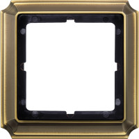 R�m�ek Merten Antique 3-n�sobn� antique brass MTN483143