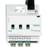 Jednotka MTN646991 riadiaca 0-10V REG-K/3-n�sobn� s manu�lnym ovl�dan�m light grey MTN646991