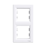 R�m�ek ASFORA  2-n�sobn�, vertik�lny, biely EPH5810221