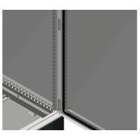 Sada NSYSMVR20 Spacial SM zvisl adaptan profily - 2000mm NSYSMVR20