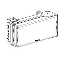 Skria KSB100SF4 PV22 100A rozboovacia 444mmx202mmx178mm KSB100SF4