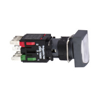 Tla��dlo XB6DW1B1B presvetlen� obd�n�kov� biele Z/V XB6DW1B1B