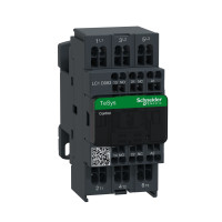 St�ka� LC1D093B7 9A 3P 1NO+1NC 24V AC pru�inov� svorky LC1D093B7