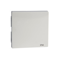 Kryt MTN432019 pre jednop��kov� vyp�na� Polar White   IP44 MTN432019