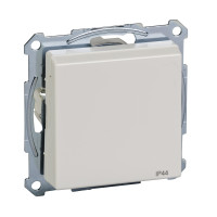 Z�suvka MTN2514-0319 2P+PE System M,IP44, polar biela MTN2514-0319