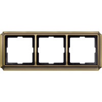 R�m�ek Merten Antique 3-n�sobn� antique brass MTN483343