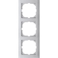 R�m�ek MERTEN M-PURE  kryc� 3-n�sobn� ALUMINIUM MTN4030-3660