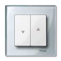 Kryt MTN432419 sp�na�a �al�z./rolet. sp�na�a, biela POLAR WHITE MTN432419