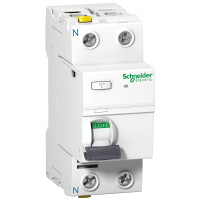 Chr�ni� iID 2P 40A 30mA AC 10kA pr�dov� A9Z11240