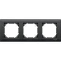 R�m�ek MERTEN M-Plan  3-n�sobn� ANTHRACITE MTN486314