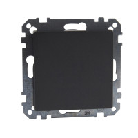 Kryt MERTEN System M  zaslepovac�, ANTHRACITE MTN391814