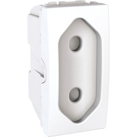 Zsuvka U+ POLMODUL polrna biela MGU3.031.18