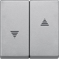 Kryt MERTEN  pre �al�ziov� sp�na�/tla�idlov� ovl�da� IP20 ALUMINIUM MTN435560