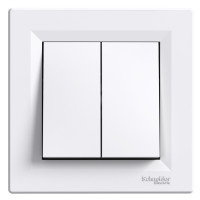 Sp�na� ASFORA 5 s�riov�  biely EPH0300121