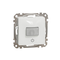 Senzor SDD111504 pohybov� so sp�na�om 10A biely SDD111504