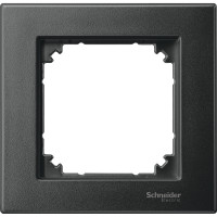 R�m�ek MERTEN M-Plan  1-n�sobn� ANTHRACITE MTN486114